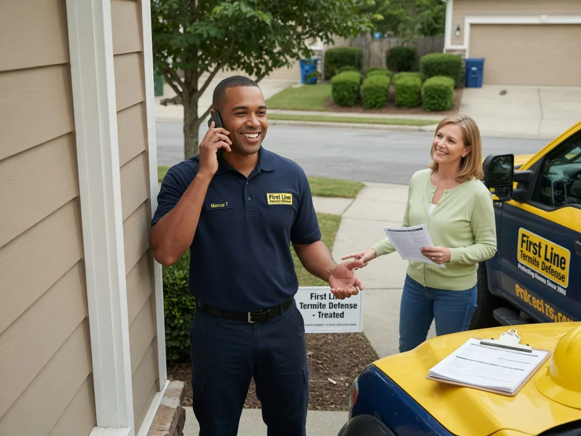 Termite Treatment Breeden, WV FAQs